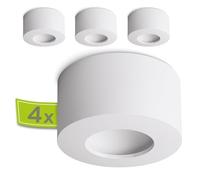linovum SSC-LUXon TASI blanc 6W - spot de plafond en saillie extra plat LED | Installation rapide et discrète pour un rendu épuré, faible consommation et longue durée de vie au quotidien.