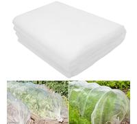 LINSOCLE Filet Anti Insecte 3x15m, Filet pour Jardin, Filet Anti-Insecte pour Potager, Maille Fine pour la Protection des Tunnels de Jardin Potager Extérieur, Plantes, Fleurs, Légumes et Fruits