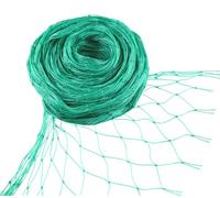 LINSOCLE Filet de Protection Jardin, Anti Pigeon pour Balcon, Filet Poulailler - Volière Clôture Jardin Résistant, Maille de 5 cm (1.5m x 10m, Vert)