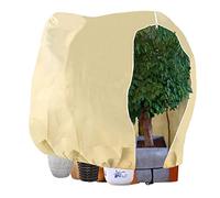 LINSOCLE Housse d'Hivernage pour Plantes 180 x 120cm - Protection Réutilisable