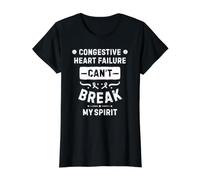 L'insuffisance Cardiaque congestive ne Peut Pas briser Mon Esprit T-Shirt Graphique avec Valeur