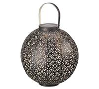 LINTERNA Solar DAMASQUE Bronce