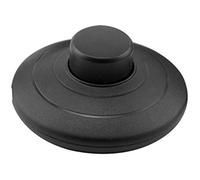 L'Interrupteur à Pédale MZMing [1 simple] Peut être Connecté à des Ampoules Noires Souples Standard à 2 ou 3 Fils Pour Lampes de