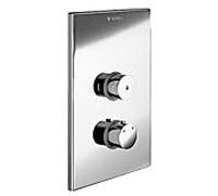 Schell Linus - Mitigeur thermostatique de douche encastré D-SC-T, chrome 018090699