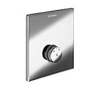 Linus Schell match1 018322899 plaque frontale en acier inoxydable, eau mitigée à fermeture automatique