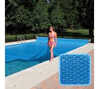 Linxor - Bâche à Bulles, Couverture Solaire découpable pour Piscine enterrée ou Hors Sol - 6 x 13 m - 300 microns - Bleu - Plusieurs Tailles Disponibles