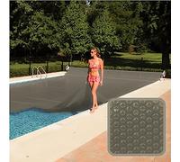 Linxor - Bâche à Bulles, Couverture Solaire découpable pour Piscine enterrée ou Hors Sol - 6 x 4 m - 300 microns - Gris - Plusieurs Tailles Disponibles