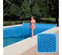 Linxor - Bâche à Bulles, Couverture Solaire découpable pour Piscine enterrée ou Hors Sol - 5 x 9 m - 300 microns - Bleu - Plusieurs Tailles Disponibles