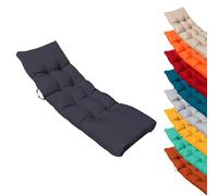 Coussin pour bain de soleil capitonné