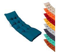 Coussin pour bain de soleil capitonné