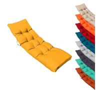 Coussin pour bain de soleil capitonné