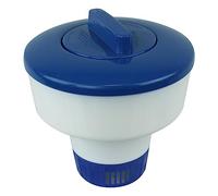 Diffuseur de chlore ou de brome flottant réglable Ø 17.5 cm - Linxor