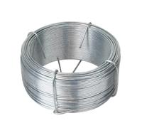 Linxor - Fil d'attache en Acier galvanisé pour Grillage ou Autre - 100 m x 1.5mm Ø - Gris