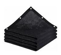 Linxor - Filet de Protection Anti-Feuilles - 70 g/m² - pour Piscine 3 x 5 m - Noir - Plusieurs Tailles Disponibles