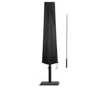 Linxor - Housse de protection imperméable et anti-uv pour parasol - Noir - 3 tailles