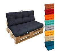 Linxor - Kit de Coussins pour Palette capitonnés - Plusieurs Coloris