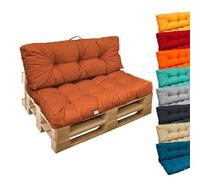 Linxor - Kit de Coussins pour Palette capitonnés - Plusieurs Coloris