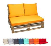 Linxor - Kit de Coussins pour Palette déhoussables - Plusieurs Coloris