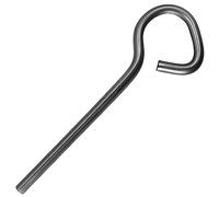Linxor - Lot de 10 pitons P évolution en INOX - 13 cm