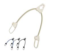 Linxor - Lot de 10 tendeurs sandows sécurisés et normés avec Passant Piton - Plusieurs Coloris