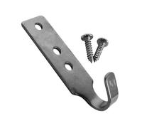 Linxor - Lot de 12 crochets inox + 24 vis pour piscine hors sol en bois