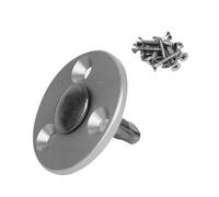 Linxor - Lot de 20 pitons télescopiques en INOX pour Plage en Bois