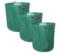 Linxor - Lot de 3 sacs de déchets 500L en PP 150g/m² autoportants