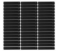 Linxor - Lot de 48 aimants pour moustiquaire ou rideau, clips magnétiques autocollants pour porte ou fenêtre - Plusieurs coloris