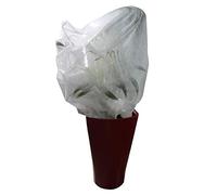 Lot de 5 housses de protection pour plantes - 0.8 x 1 m - 30g/m2 - Blanc