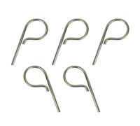 Linxor - Lot de 5 pitons P Standard en INOX 12 cm