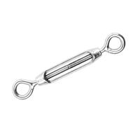 Linxor - Lot de tendeurs de fil réglables en acier inoxydable - Double oeillets - Plusieurs lots et dimensions disponibles