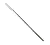 Linxor - Manche télescopique de 1.33 m à 2.40 m en Aluminium pour épuisette, Balai, Brosse etc...