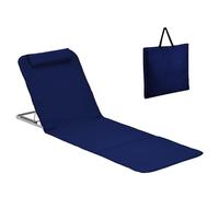 Linxor - Matelas, transat, Tapis de Plage avec Dossier inclinable et Sac de Transport - Plusieurs Coloris Disponibles