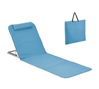 Linxor - Matelas, transat, Tapis de Plage avec Dossier inclinable et Sac de Transport - Plusieurs Coloris Disponibles