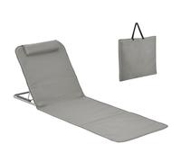 Linxor - Matelas, transat, Tapis de Plage avec Dossier inclinable et Sac de Transport - Plusieurs Coloris Disponibles