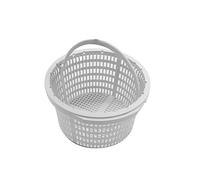 Linxor - Panier Rond pour Skimmer de Piscine - Diam 18.8 cm - Blanc