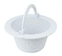 Linxor - Panier Rond pour Skimmer de Piscine Hors Sol - Diam 16 cm - Blanc
