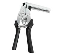 Pince à agrafes rapides pour grillage, clôture - Noir - Linxor