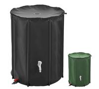 Linxor - Réservoir souple, récupérateur d'eau de pluie pliable - 500 L - 2 Coloris