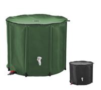 Linxor Récupérateur d'eau de pluie - Réservoir souple pliable 750 L Vert