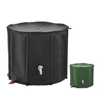Linxor Récupérateur d'eau de pluie Réservoir souple pliable 750 L – 2 coloris