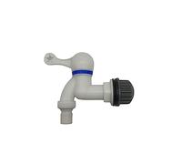 Linxor – Robinet pour récupérateur d'eau de pluie – Blanc G