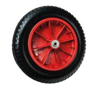 Roue gonflable pour brouette - 36 x 8.5 cm - Alésage 10 mm - Linxor
