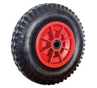 Linxor - Roue Gonflable pour brouette - 4.10/3.50-6 - Alésage 20 mm