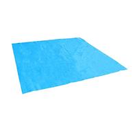 Linxor Tapis de sol et de protection pour piscine Bleu - 5 tailles disponibles