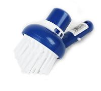 Linxor - Tête de Brosse d'angles aspirante Bleu pour Manche Standard ou télescopique