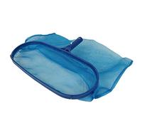 Tête d'épuisette de fond bleu pour piscine adaptable sur manche standard ou télescopique - Linxor