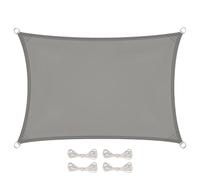 Voile ombrage rectangulaire - 3x5m