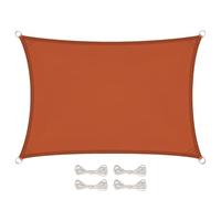 Voile ombrage rectangulaire - 2x3m