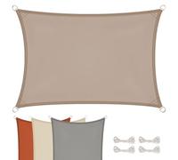 Voile ombrage rectangulaire - 2x3m